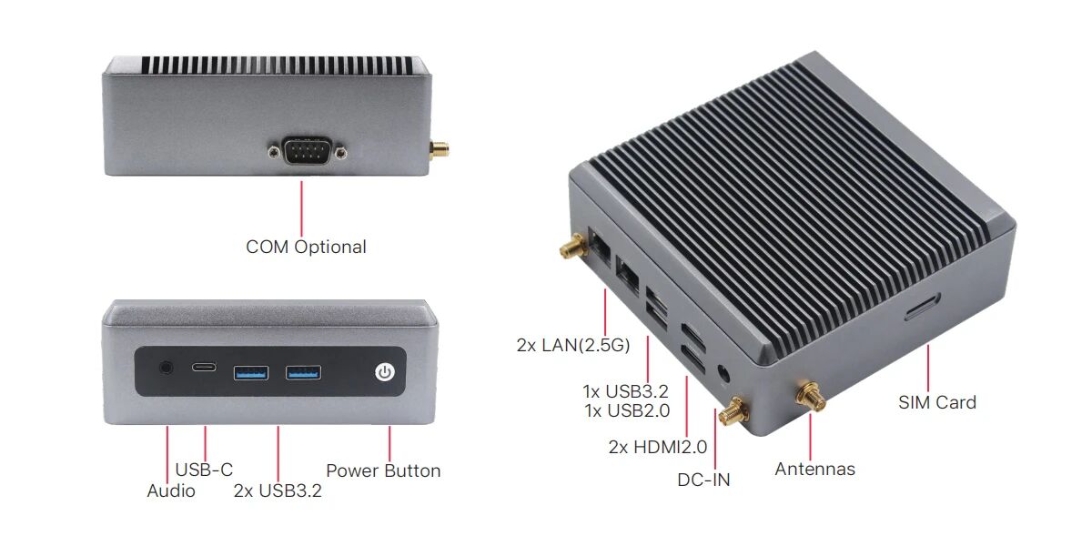 半岛官方网站12代掌上迷你型工控机，助力商业数字化应用