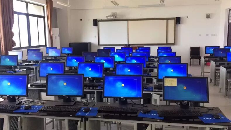 半岛官方网站迷你主机在云教室中的应用