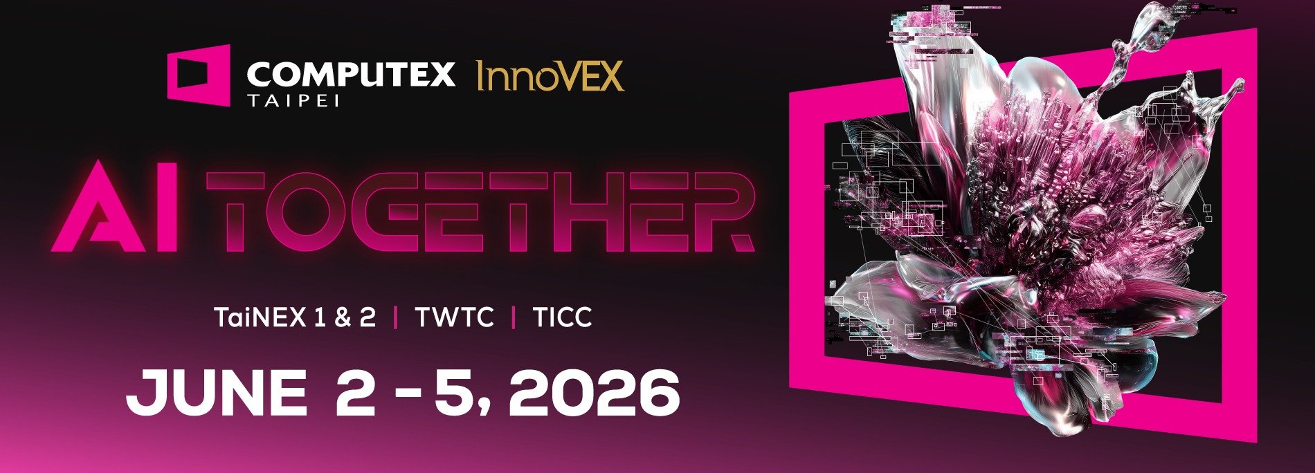 展会资讯 | 半岛官方网站计算机精彩亮相COMPUTEX  2026！