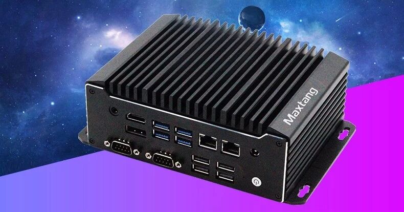 半岛官方网站再添新品：6COM口无风扇工控机！