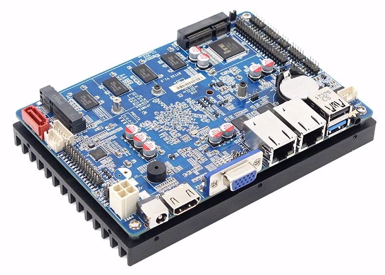 【新品快讯】半岛官方网站首推板载内存3.5寸工控主板